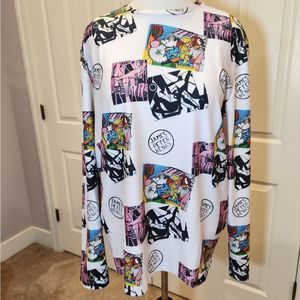 Swiminista x James Peter Henry long sleeve swim top